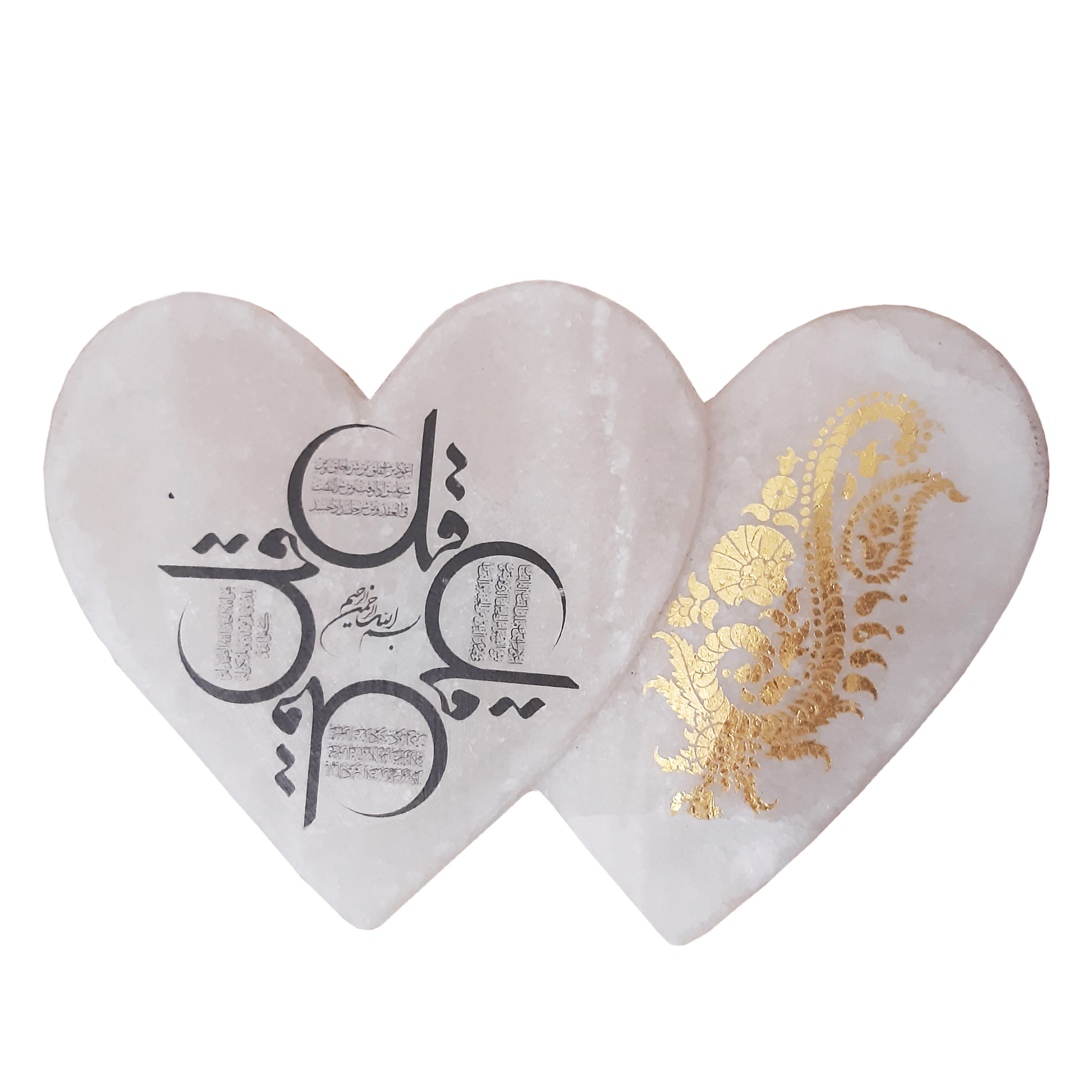 آباژور سنگ نمک مدل ترمه 