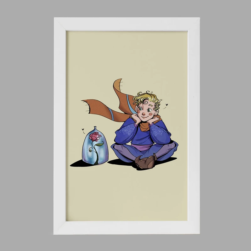 تابلو خندالو مدل شازده کوچولو کد 25780