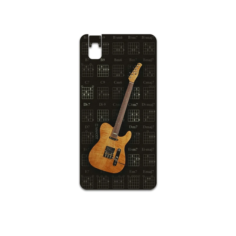 برچسب پوششی ماهوت مدل Guitar-Instrument مناسب برای گوشی موبایل آنر 7i