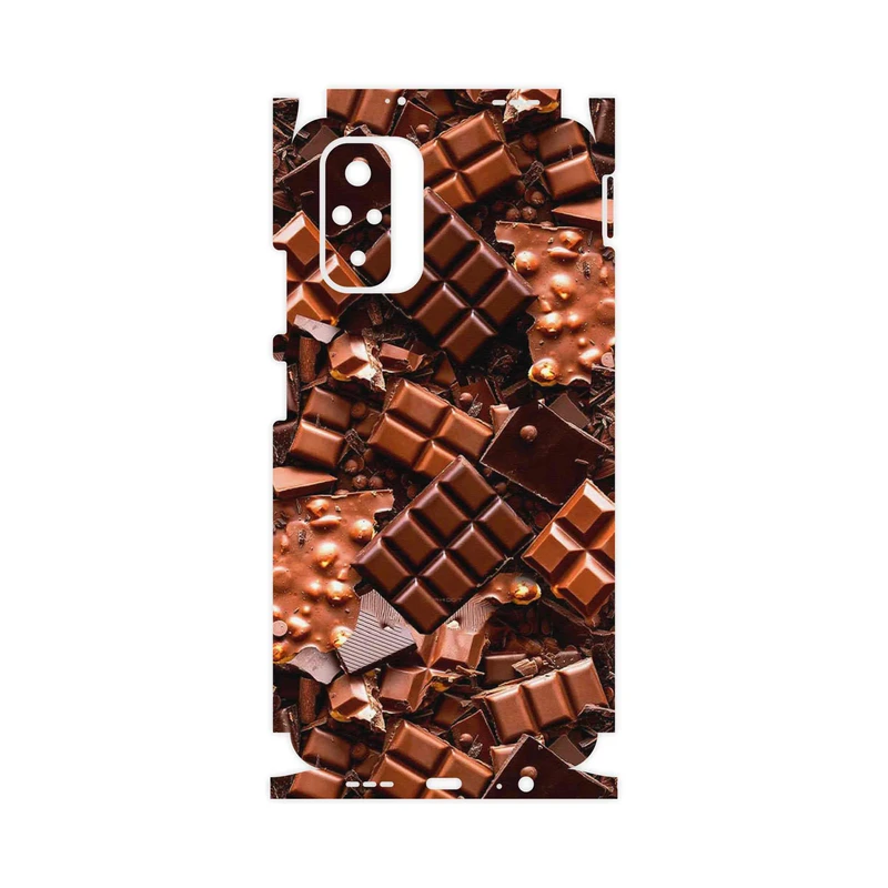 برچسب پوششی ماهوت مدل Chocolate-FullSkin مناسب برای گوشی موبایل شیائومی Redmi Note 10