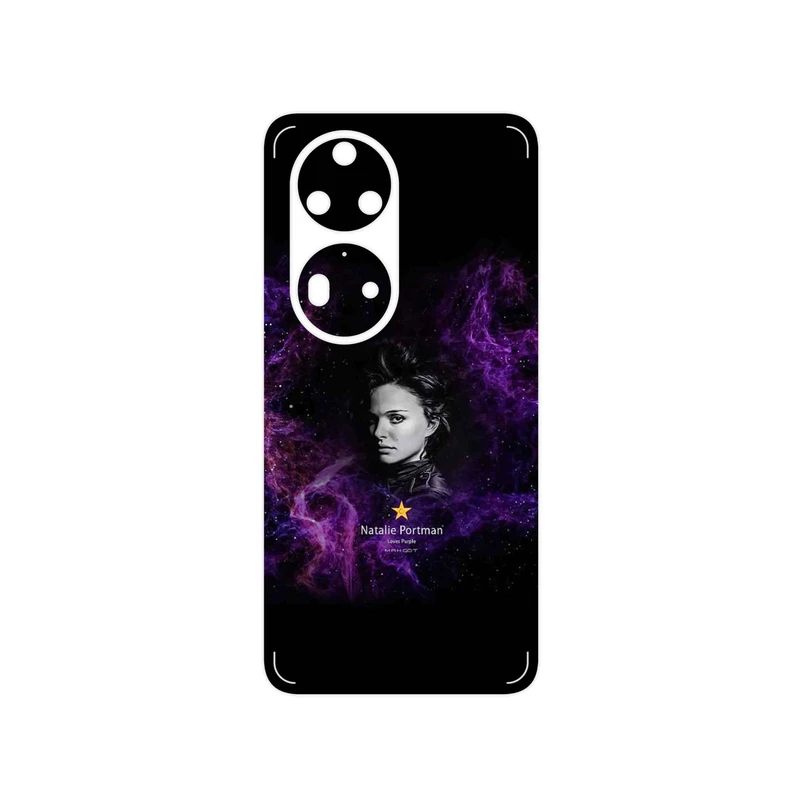 برچسب پوششی ماهوت مدل Natalie Portman مناسب برای گوشی موبایل هوآوی P50 Pro