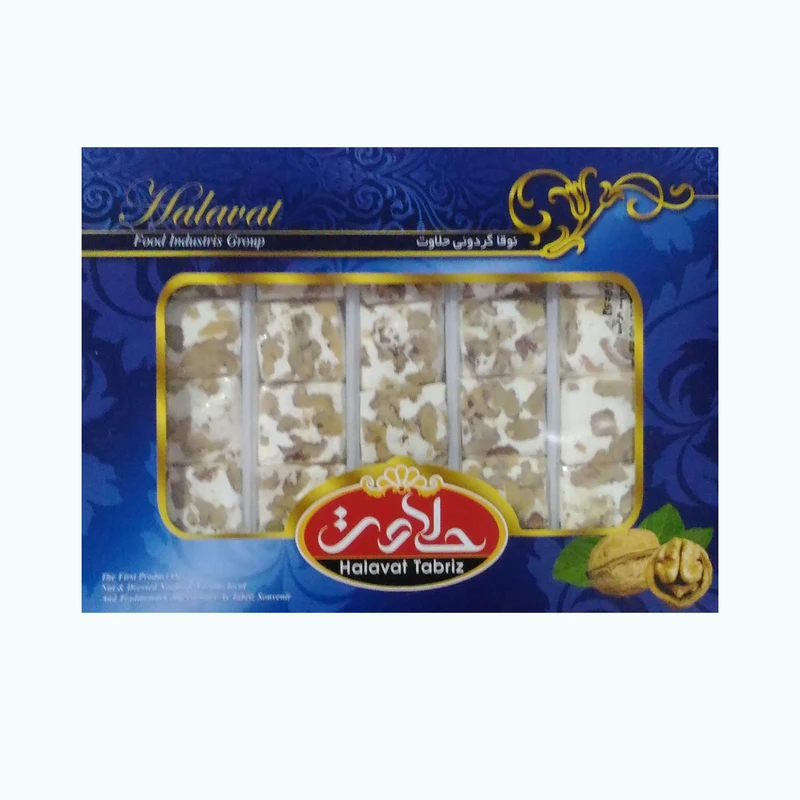 نوقا گردویی حلاوت تبریز-450 گرم