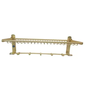 رخت آویز حمام تومروس صنعت مدل تاشو آیدا