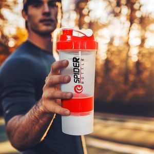 شیکر اسپایدر مدل 3 تکه گنجایش 0.5 لیتر