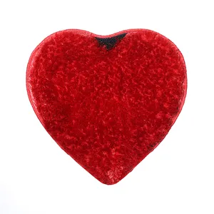 پادری بزرگمهر طرح قلب کد 55013 سایز 60×60 سانتی متر