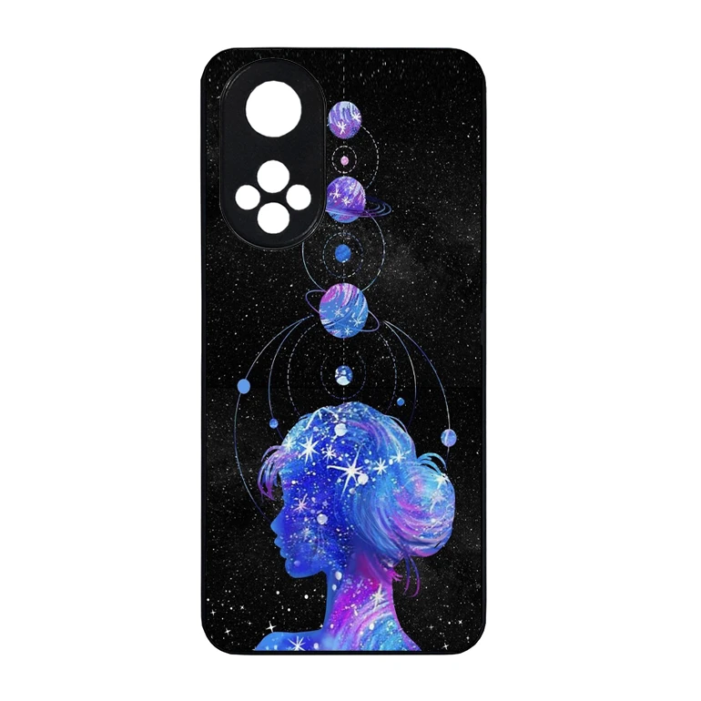 کاور گالری وبفر طرح دختر مناسب برای گوشی موبایل هوآوی nova 9