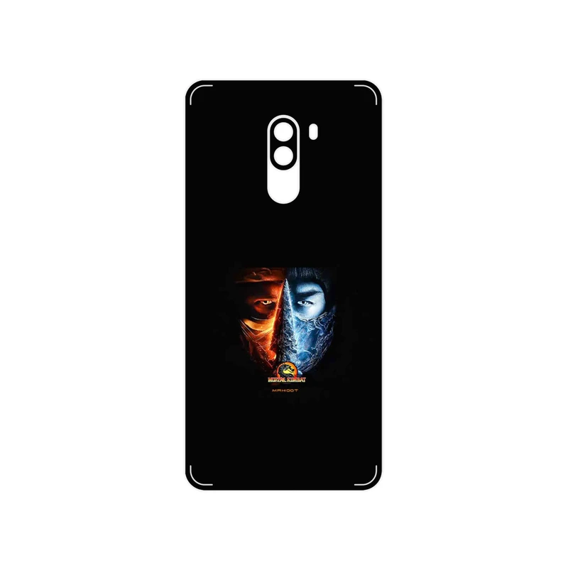 برچسب پوششی ماهوت مدل Mortal Kombat Game Series مناسب برای گوشی موبایل شیائومی POCOPHONE F1