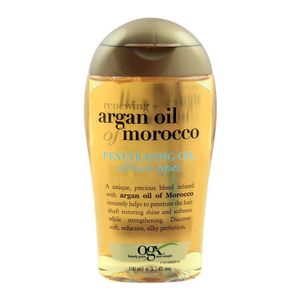 نقد و بررسی روغن مو او جی ایکس مدل Argan Of Morocco حجم 100 میلی لیتر توسط خریداران