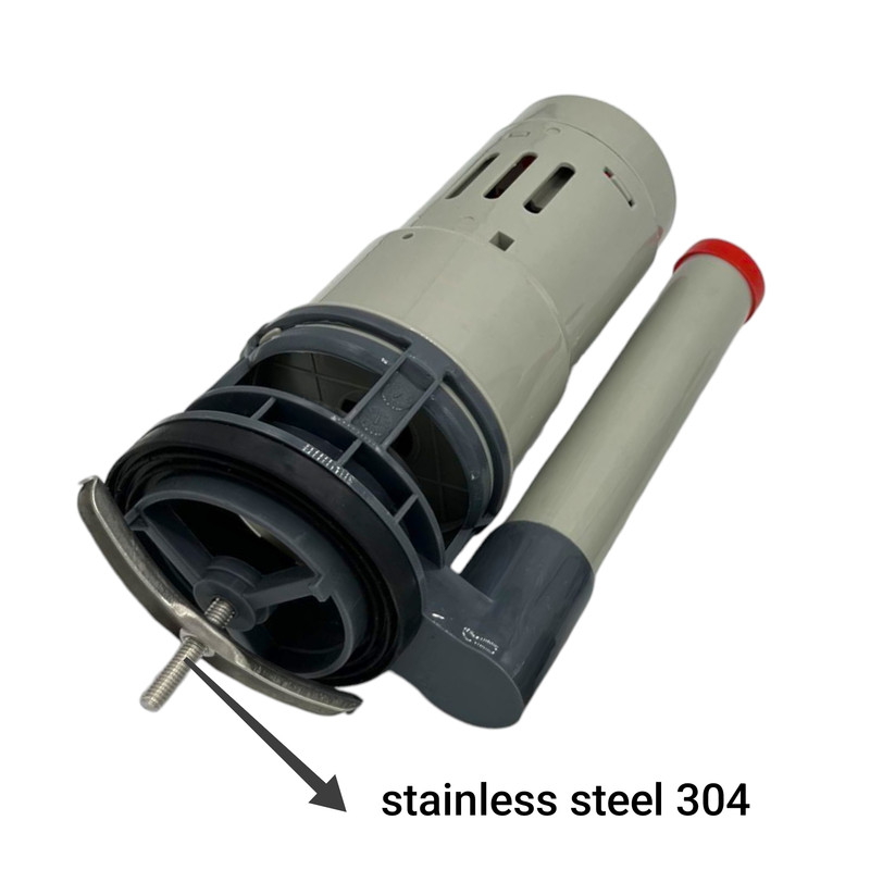 پمپ تخلیه توالت هایزم مدل دو زمانه