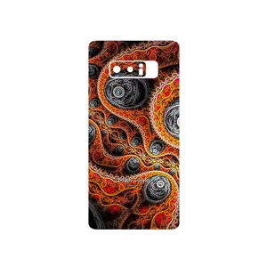 MAHOOT Mathematical Geometric Shape 7 Cover Sticker for Samsung Galaxy Note 8