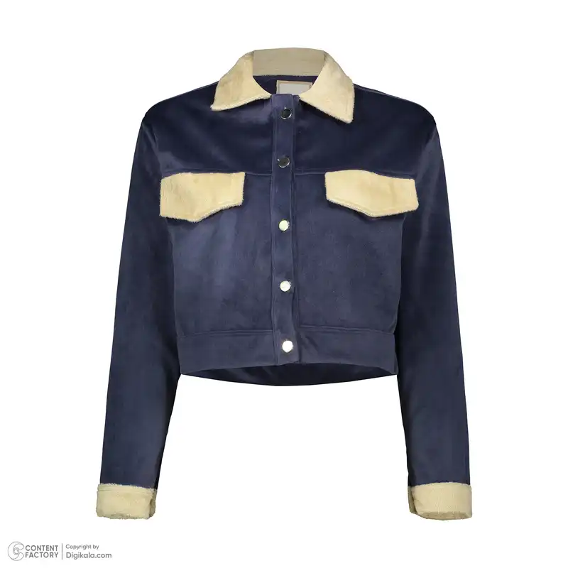 کت زنانه بهبود مدل 509015 رنگ سرمه‌ای