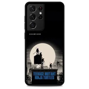 AKAM AMC-WSGS21U-NINJA TURTLES13 Cover For Samsung Galaxy S21 Ultra