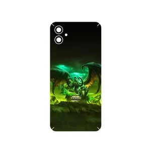 MAHOOT Warcraft Game Series Cover Sticker for Samsung Galaxy M04