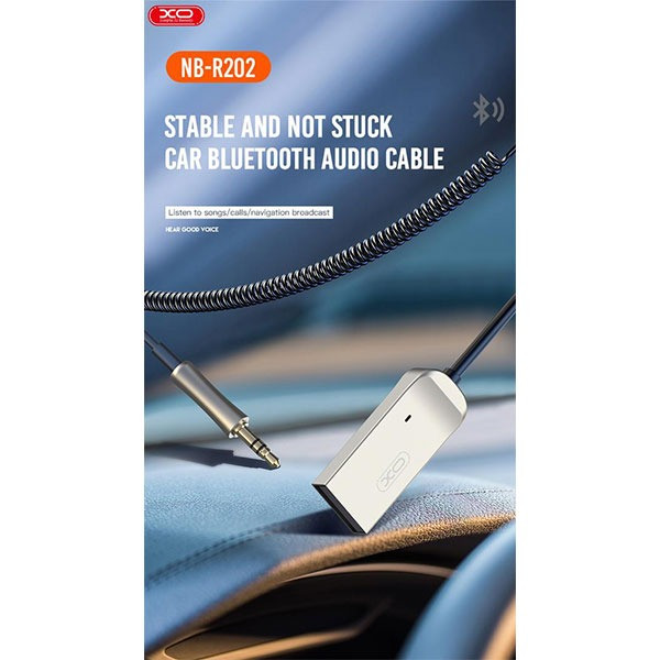 گیرنده بلوتوثی صدا ایکس او مدل R202