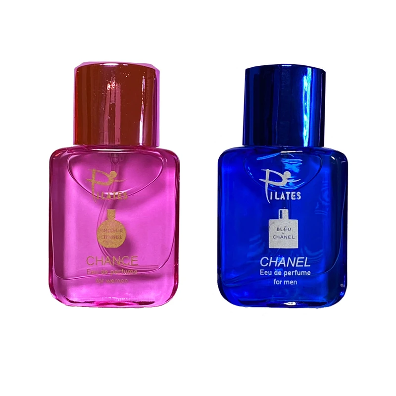 عطر جیبی پیلاتس مدل فانتزی حجم 25 میلی لیتر مجموعه 2 عددی