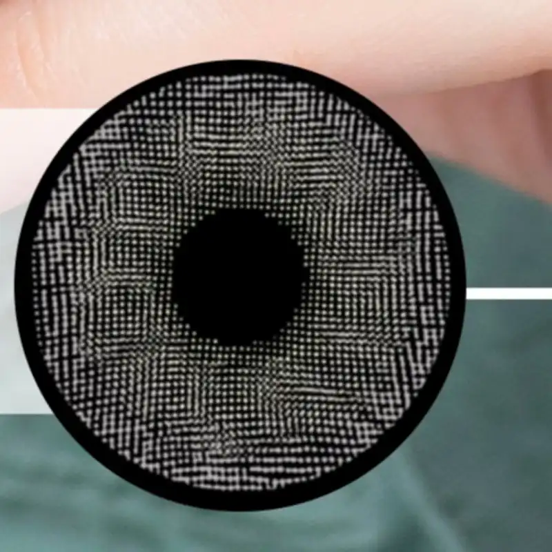 لنز چشم رویال ویژن کد 351 رنگ سبز طوسی یخی