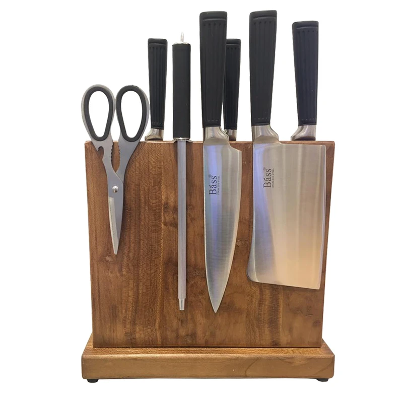 سرویس چاقو آشپزخانه 8 پارچه باس کد D401