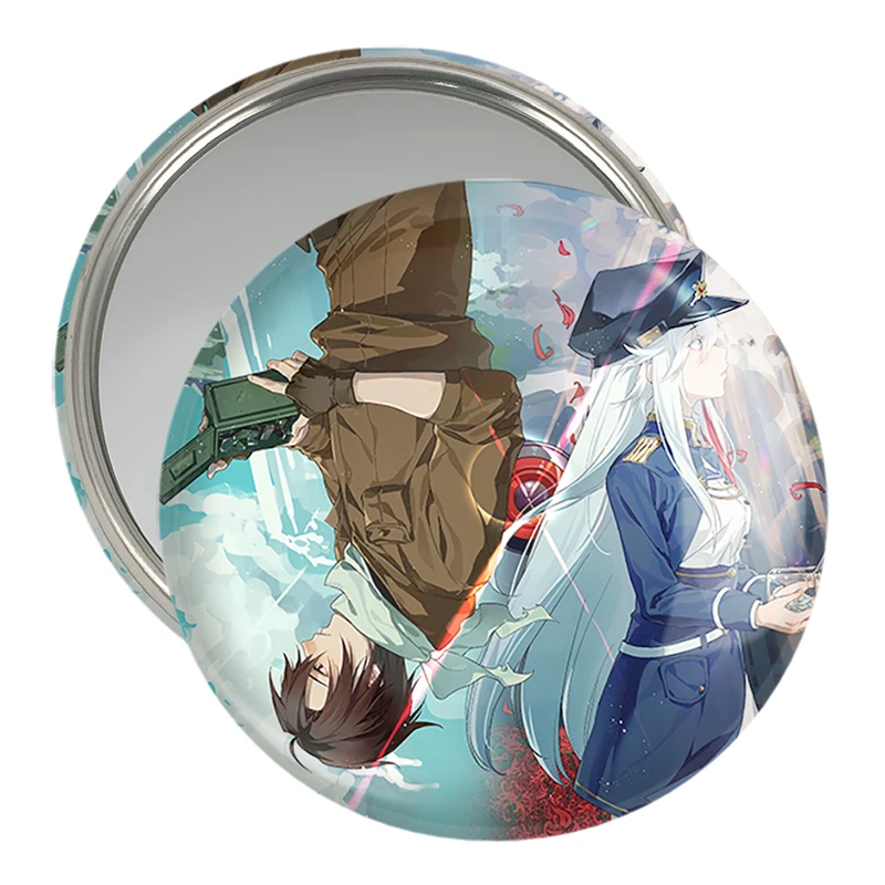 آینه جیبی خندالو مدل میلیزه و شین انیمه 86 کد 33826