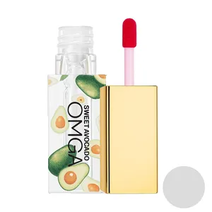 برق لب مایع امگا مدل Sweet Avocado  شماره 02