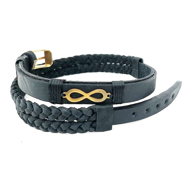 دستبند مدل عشق بی‌نهایت