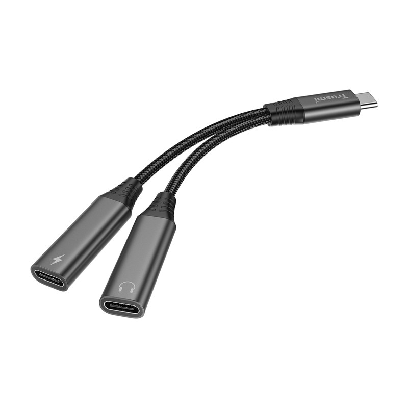 کابل تبدیل USB-C تراسمی مدل CA51-01 طول 13 سانتیمتر