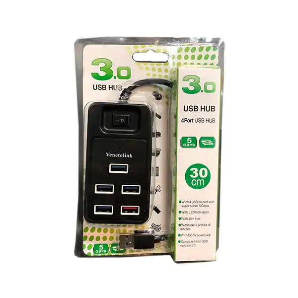هاب 4 پورت USB3.0 مدل 804