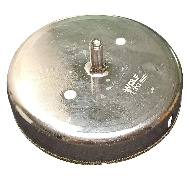 مته شیشه و سرامیک ولف مدل glass سایز 130 میلیمتر