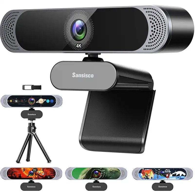 وب کم سانسیسکو مدل 4K Sony Sensor