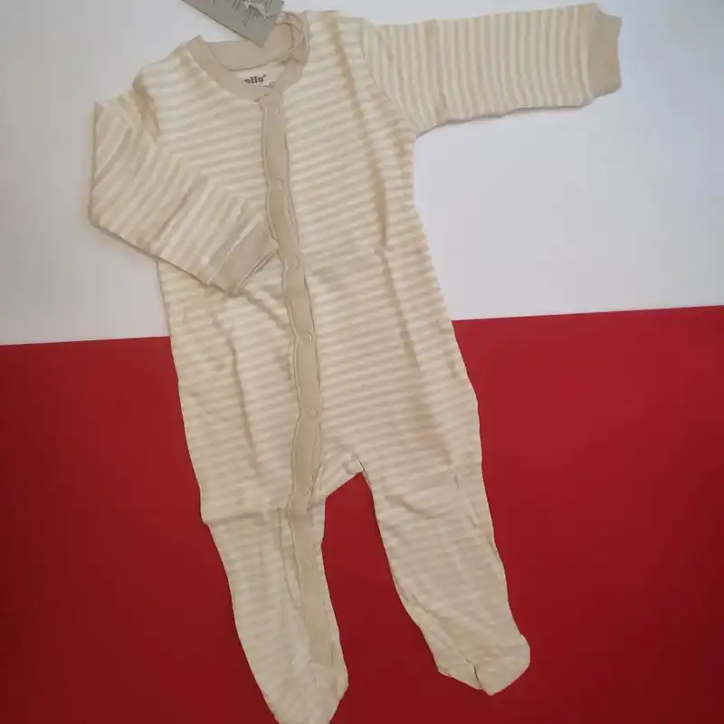 سرهمی نوزادی لوپیلو مدل جوراب دار sd234