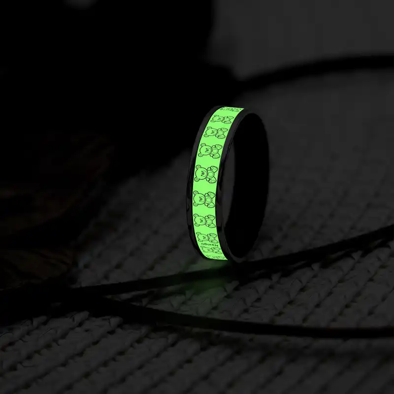 انگشتر ناکسیگو مدل خرس کد RB16080