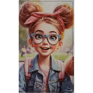 کیف کلاسوری مدل دختر مدرسه ای مناسب برای تبلت شیائومی Redmi Pad 6 / 6 Pro