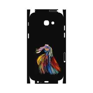 MAHOOT Rainbow Hair Digital Art-FullSkin Cover Sticker for Samsung Galaxy A7 2017