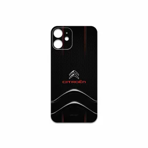MAHOOT Citroen Cover Sticker for Apple iPhone 12 mini
