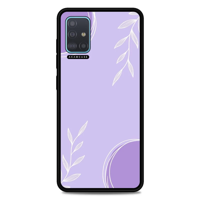 کاور آکام مدل AMC-WSGA51-LAVENDER-22 مناسب برای گوشی موبایل سامسونگ Galaxy A51