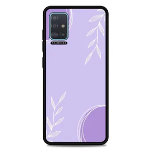 AKAM AMC-WSGA51-LAVENDER-22 Cover For Samsung Galaxy A51