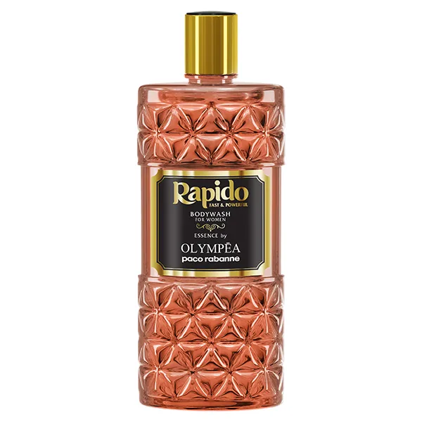 شامپو بدن راپیدو مدل Olympea وزن 400 گرم