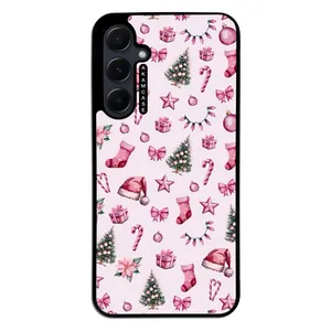 AKAM AMC-WSGA55-CHRISTMAS-19 Cover For Samsung Galaxy A55