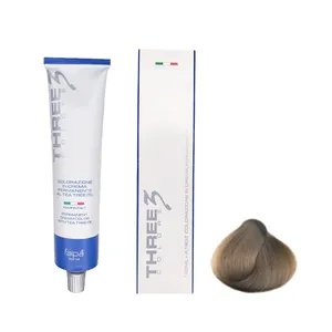 رنگ مو تری کالر شماره 9.1 حجم 120 میلی لیتر رنگ بلوند طلایی تیره