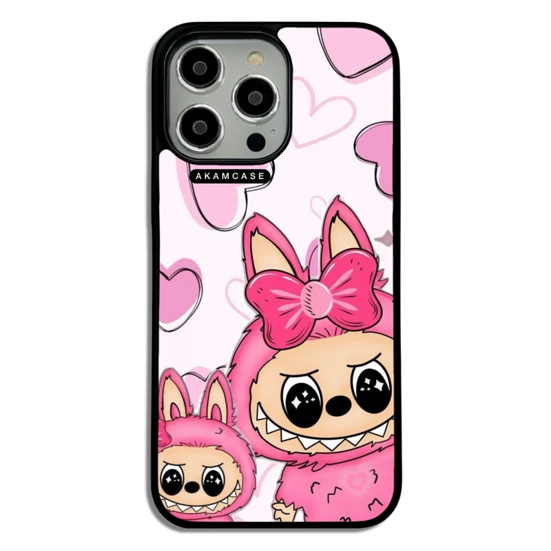 کاور آکام مدل AMC-WA14PROMAX-LABUBU-13 مناسب برای گوشی موبایل اپل iPhone 14 Pro Max
