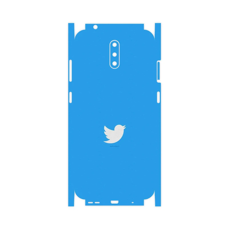 برچسب پوششی ماهوت مدل Tweeter-FullSkin مناسب برای گوشی موبایل نوکیا 2.3