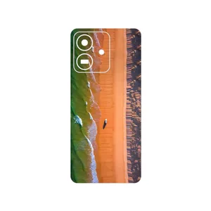 MAHOOT Beach and Green Sea Cover Sticker for Honor Play 10