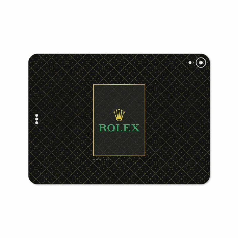 برچسب پوششی ماهوت مدل Rolex-Logo مناسب برای تبلت اپل iPad Pro 11 2018 A2013