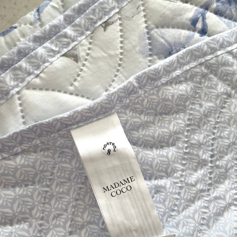 روتختی مادام کوکو مدل Cagnes سایز 220x200 سانتی متر