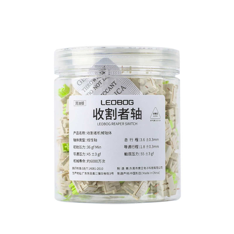 سوییچ کیبورد مکانیکال مدل LEOBOG Reaper بسته 100 عددی
