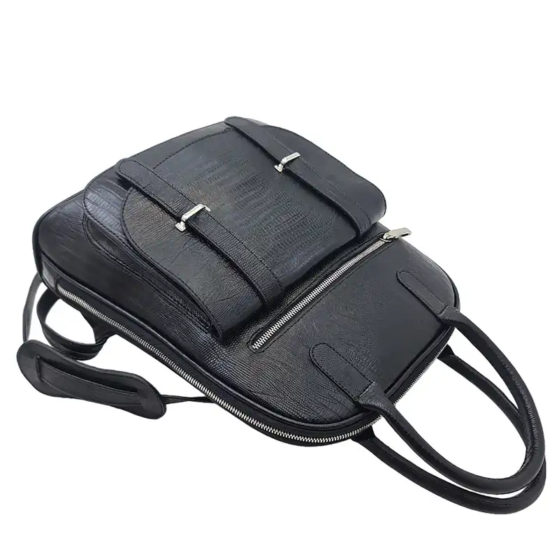 کوله پشتی زنانه مدل آپاچی چرم طبیعی کد A_6650