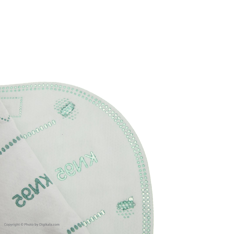 ماسک تنفسی مدل KN95 کد 03 بسته 12 عددی ماسک تنفسی مدل KN95 کد 03 بسته 12 عددی