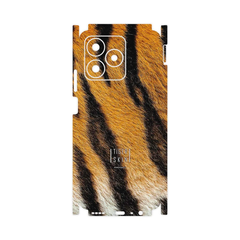 برچسب پوششی ماهوت مدل Tiger Skin-FullSkin مناسب برای گوشی موبایل ریلمی C53