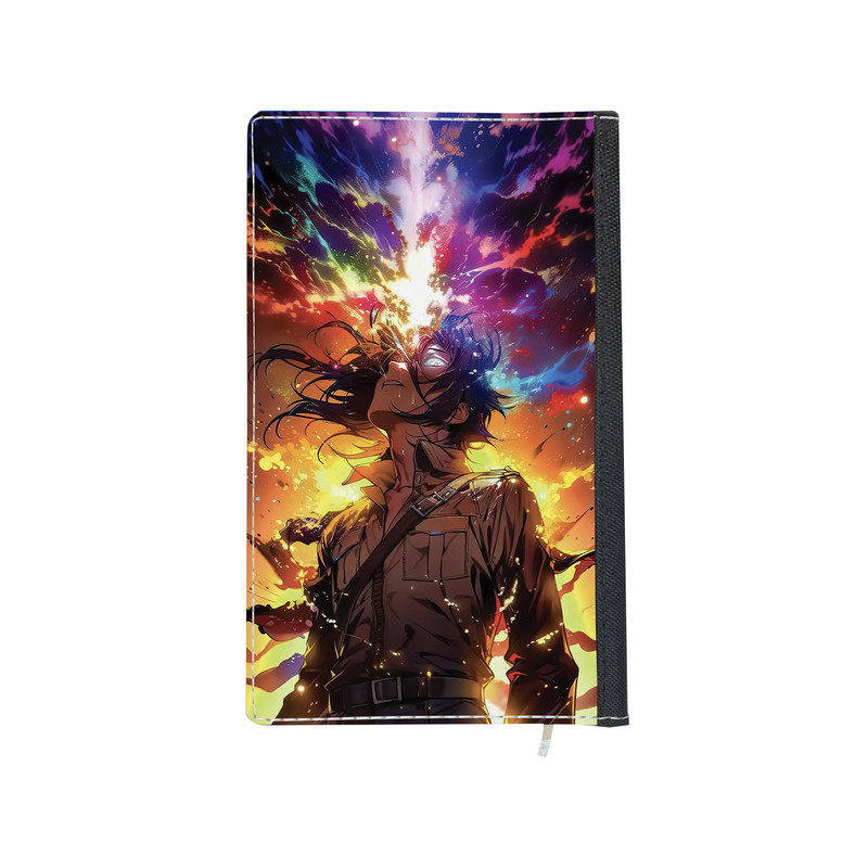 سالنامه سال 1403 طرح attack on titan