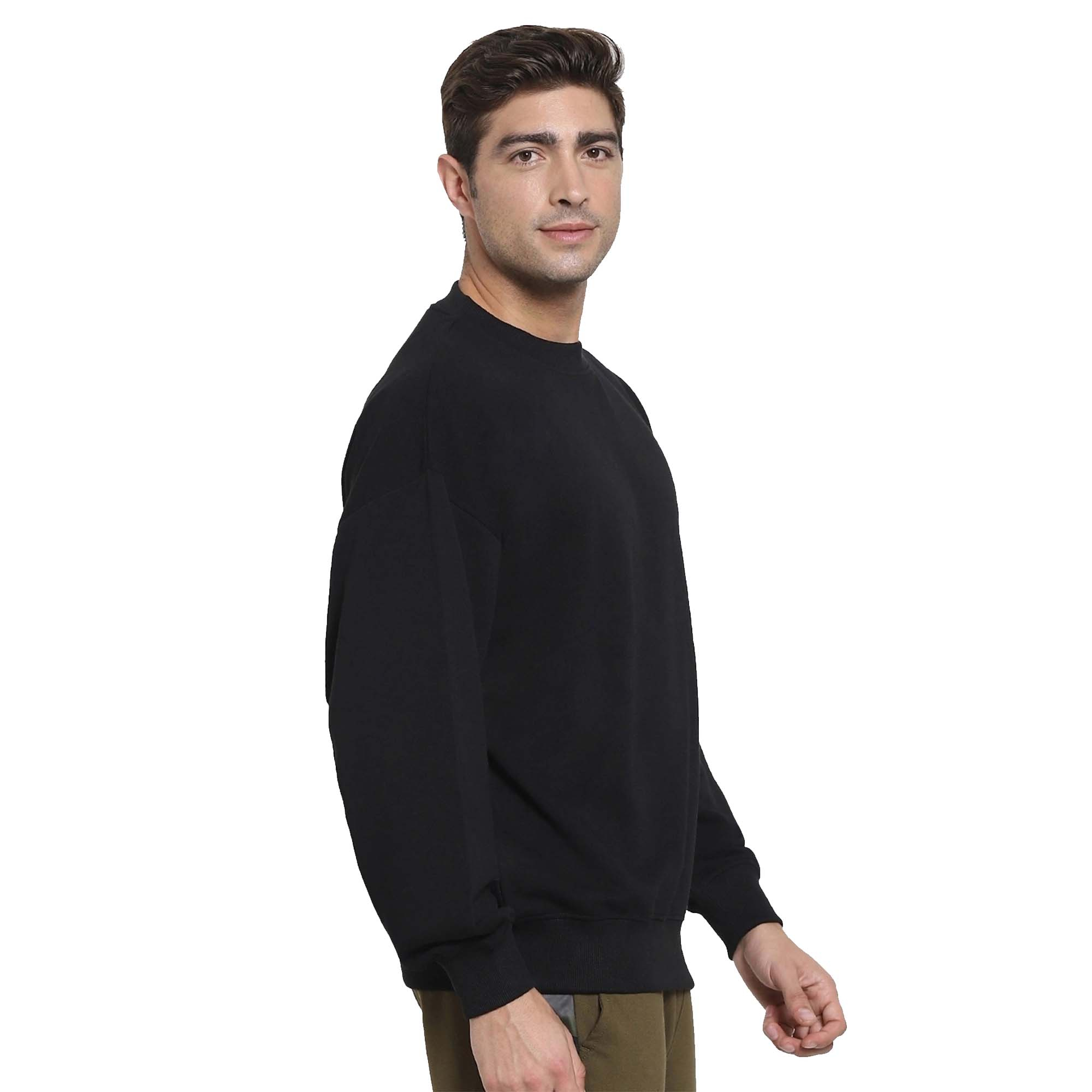 سویشرت مردانه مدل دورس سه نخ پنبه ای کد HC1