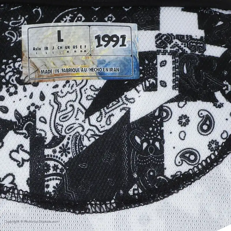 پولوشرت آستین کوتاه مردانه 1991 اس دبلیو مدل POL1918 B